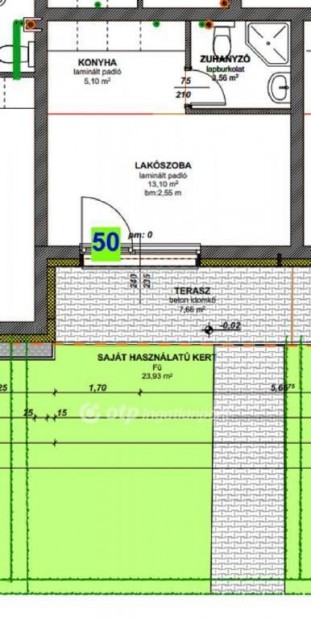 26 nm-es lakás eladó Fonyód