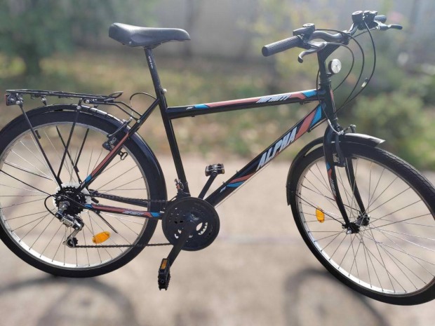 26-os Alpha Mountain bike MTB kerékpár
