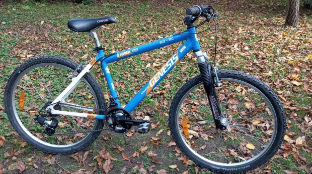 26-os Genesis sigma asx aluvázas mountain bike , megkímélt, 45 cm