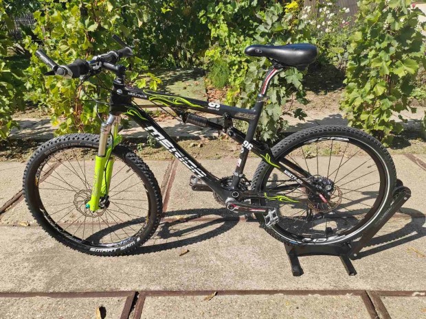 26-os Merida Multivan 69 carbon Mountain bike mtb fully kerkpr