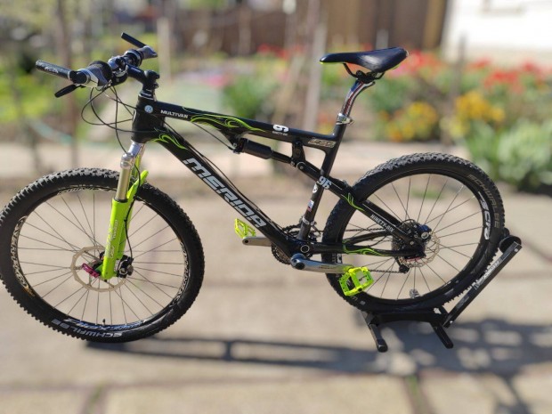 26-os Merida Multivan 69 carbon Mountain bike mtb fully kerékpár