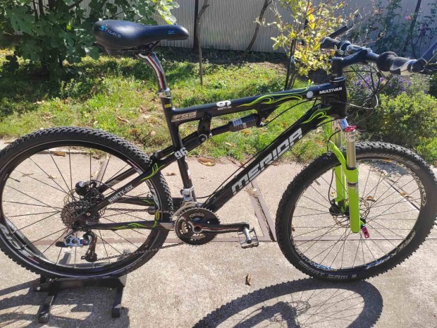 26-os Merida Multivan 69 carbon Mountain bike mtb fully kerkpr