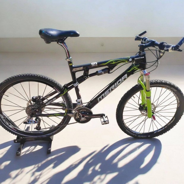 26-os Merida Multivan 69 carbon Mountain bike mtb fully kerkpr