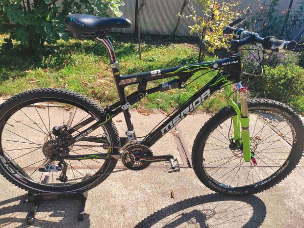 26-os Merida Multivan 69 carbon Mountain bike mtb fully kerkpr