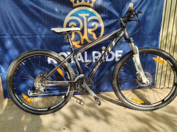 26-os Scott 30 aluvzas mountain bike mtb kerkpr