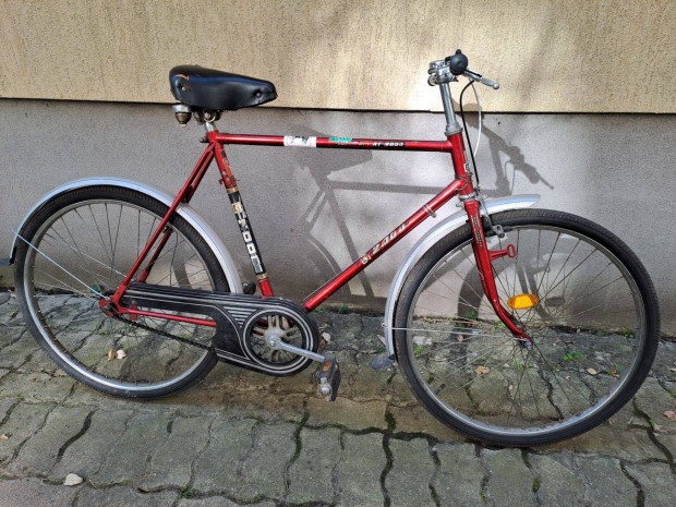 26-os Shimano agyvlts retro vrosi kerkpr, menetkszen