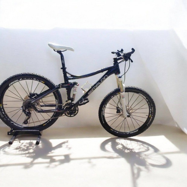 26-os Simplon Kibo aluvzas Mountain bike mtb fully kerkpr