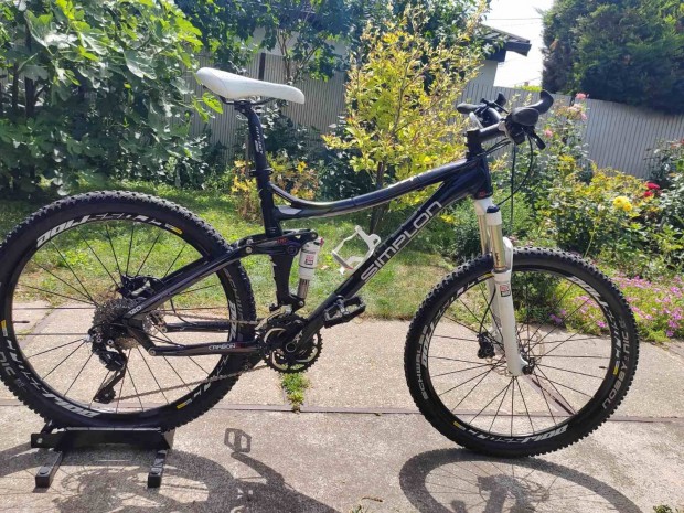 26-os Simplon Kibo aluvzas Mountain bike mtb fully kerkpr