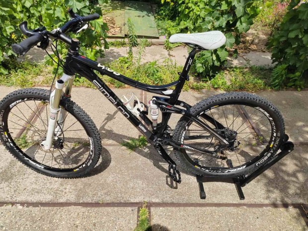 26-os Simplon Kibo aluvzas Mountain bike mtb fully kerkpr