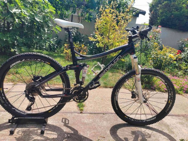 26-os Simplon Kibo aluvzas Mountain bike mtb fully kerkpr