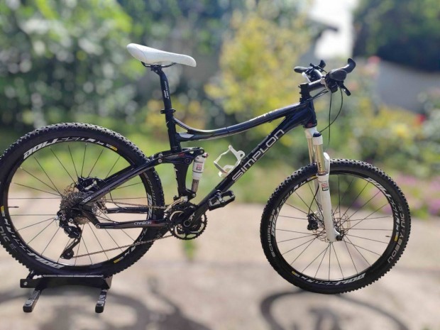 26-os Simplon Kibo aluvzas Mountain bike mtb fully kerkpr