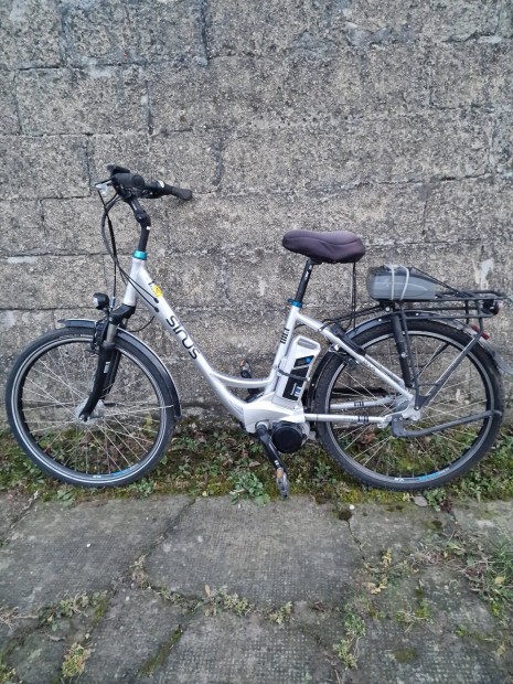 26-os Staiger Sinus e-bike Panasonic kzpmotoros elektromos kerkpr 