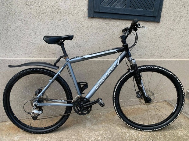 26-os, Bergamont alu, mtb kerékpár. Garanciával, menetkészen