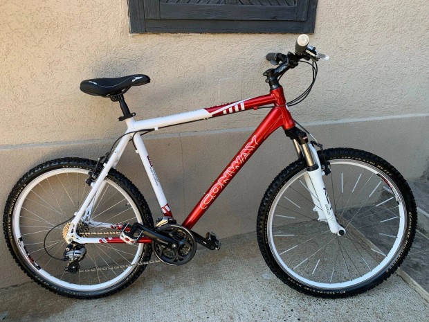 26-os, Conway MS 400 alu, mtb kerékpár. Garanciával, menetkészen