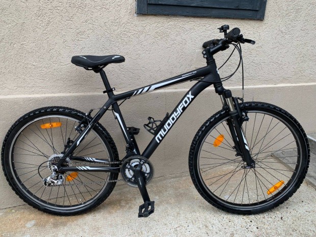 26-os, Muddyfox alu, mtb kerékpár. Garanciával, menetkészen