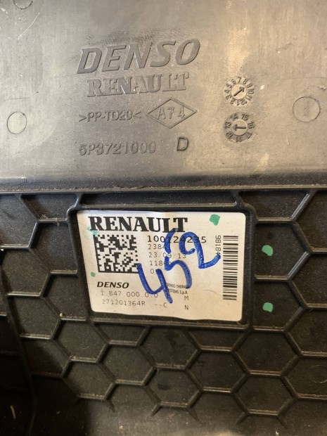 271201364r Dacia dokker Lodgy fűtésbox nem klímás
