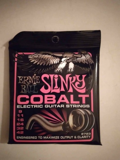 2723 Ernie Ball Slinky Cobalt 9-es Gitrhr kszlet