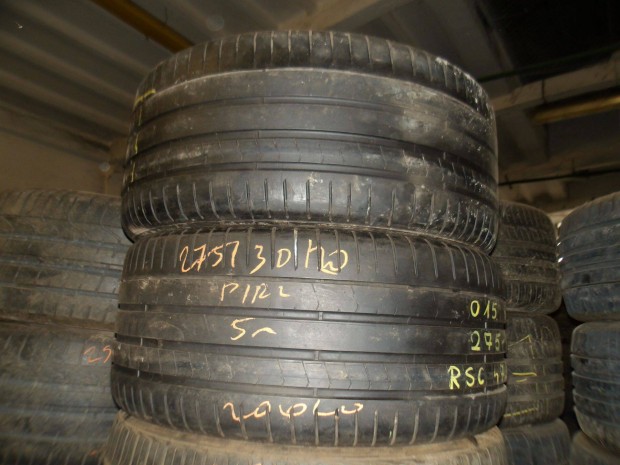 275/30r20 Pirelli nyári gumi ajándék szereléssel