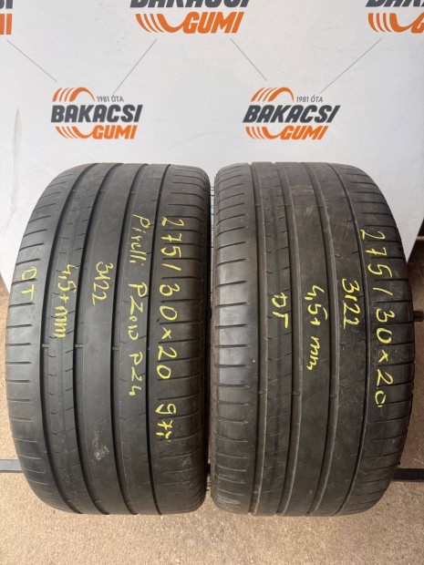 275/35R20 275 35 20 275/35x20 Pirelli nyári gumi eladó