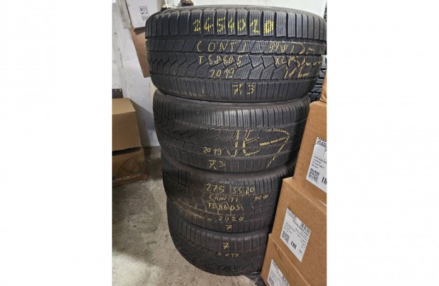 275/35R20 Conti TS860S 245/40R20 Hasznlt Tli Gumi Akci !!!