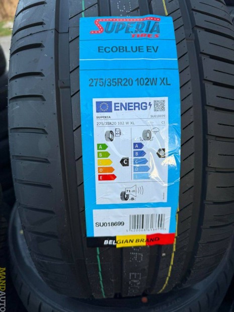 275/35R20 Superia Ecoblue EV(XL),Új nyárigumi
