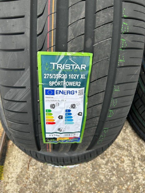 275/35R20 Tristar Sportpower2(XL),Új nyárigumi