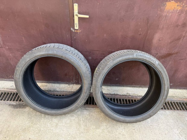 275/35 R21 W XL Continental Wintercontact TS860 2db téli gumi 3mm