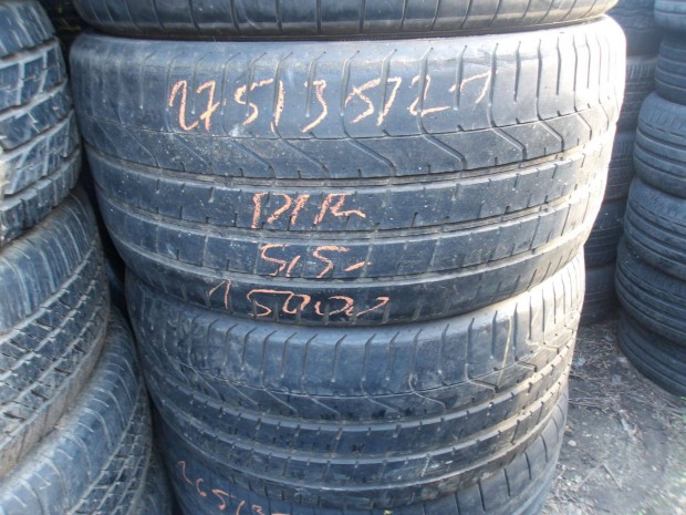 275/35r21 Pirelli nyri gumi ajndk szerelssel
