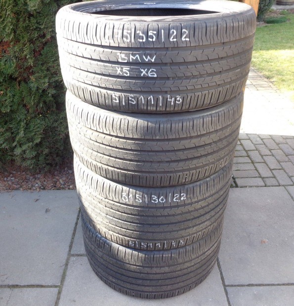 275/35r22 + 315/30R22 Continental új nyári gumik