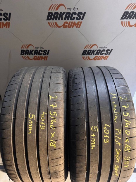 275/40R18 275 40 18 275/40x18 Michelin nyári gumi eladó