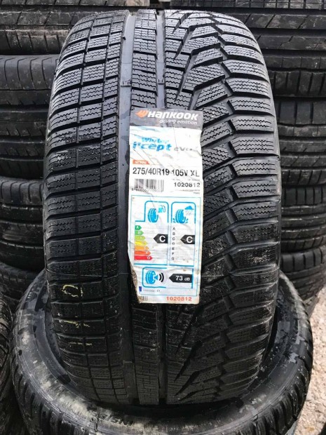 275/40R19 275/40 R19 új Hankook téli gumi ÁR/db Dot20
