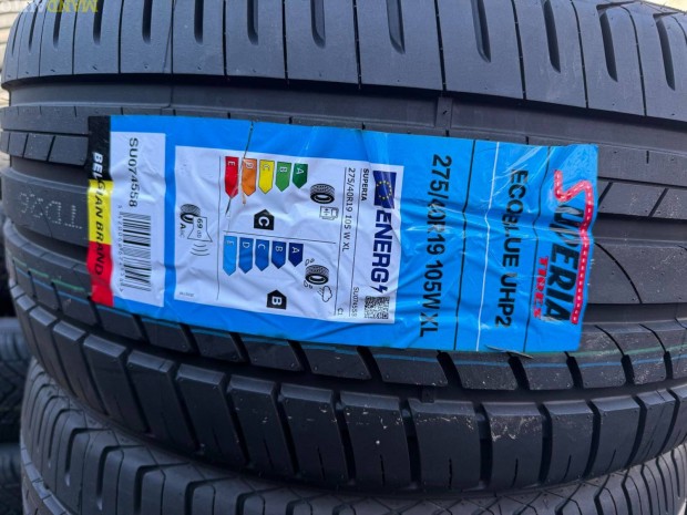 275/40R19 Superia Ecoblue UHP2(XL),Új nyárigumi