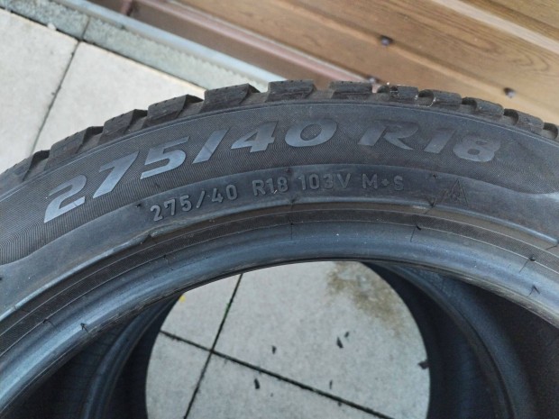 275 40 18 pirelli 275/40 R 18 tli gumi 2 db