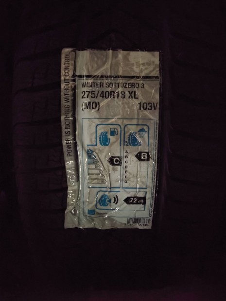 275/40-18 j gumi tli pirelli 