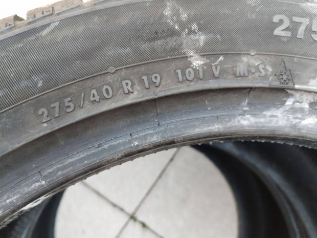 275 40 19 continental 275/40 R 19 téli gumi 2 db 2023.42.hét