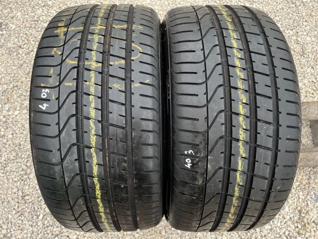 275/40 R19 Pirelli PZero nyri gumi 7,5mm