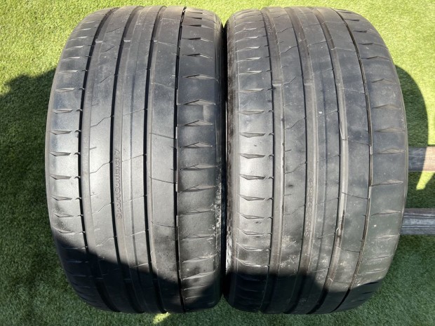 275/40 R20 Continental SportContact 7 nyri gumi 5mm