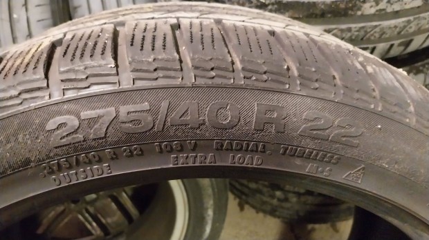 275/40 R22 Continental Cross Contact tli gumi