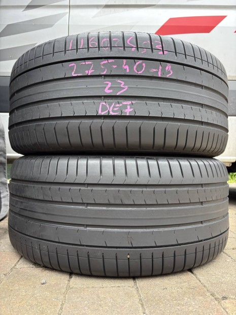 275/40 r19 275/40r19 Pirelli defekttűrő nyári gumi