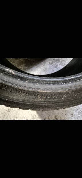 275/40 r20 nyri gumi elad 