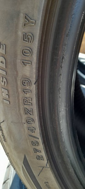 275/40 zr19 Setula nyrigumi 