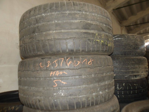 275/40r18 Hankook nyári gumi ajándék szereléssel