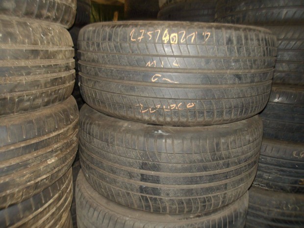 275/40r19 Michelin nyári gumi ajándék szereléssel