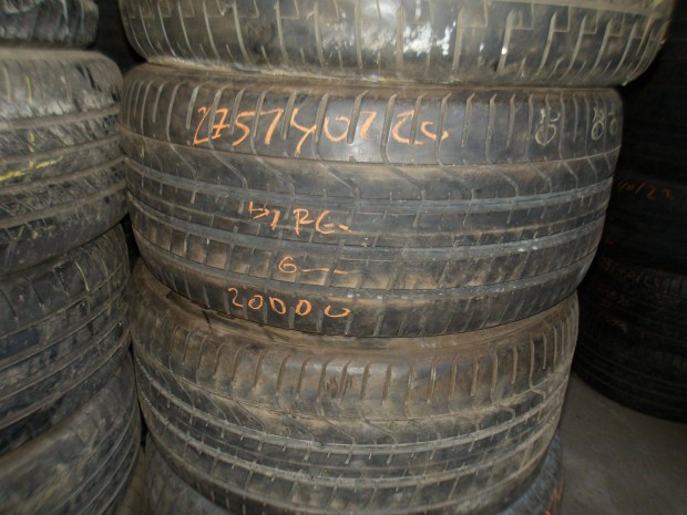 275/40r20 Pirelli nyári gumik ajándék szereléssel