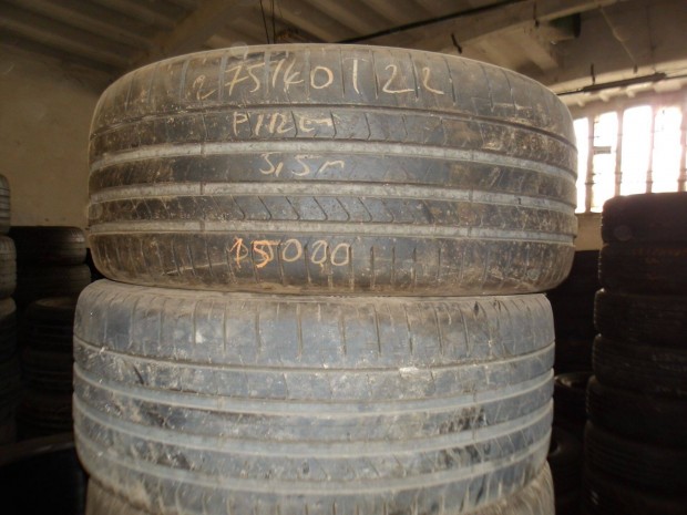 275/40r22 Pirelli nyri gumi ajndk szerelssel