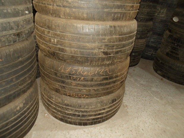 275/40r22 Pirelli nyri gumik ajndk szerelssel