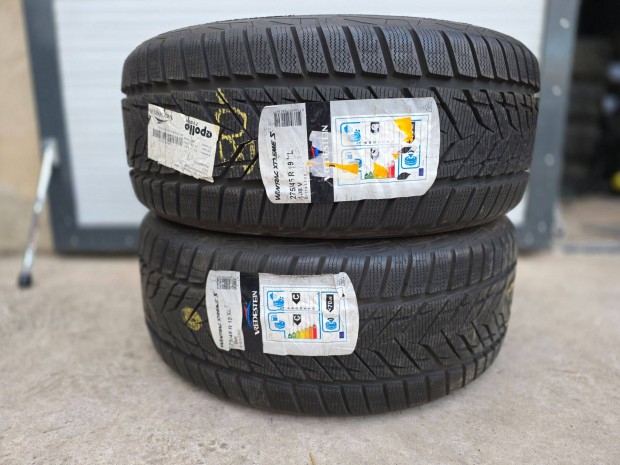 275/45R19 Vredestein téli 2db teljesen Új eladó!
