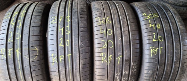 275/45R20+305/40R20 Pirelli P Zero PZ4 rsc 2+2db egyben eladó
