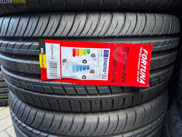 275/45R20 Fortuna Ecoplus SUV(XL).Új nyárigumi
