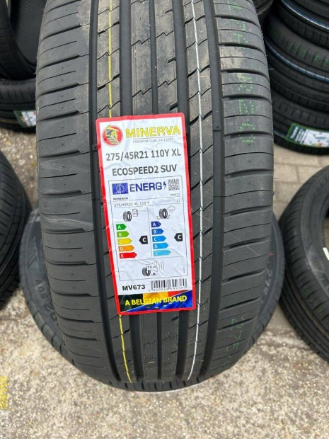 275/45R21 Minerva Ecospeed 2 SUV,Új nyárigumi
